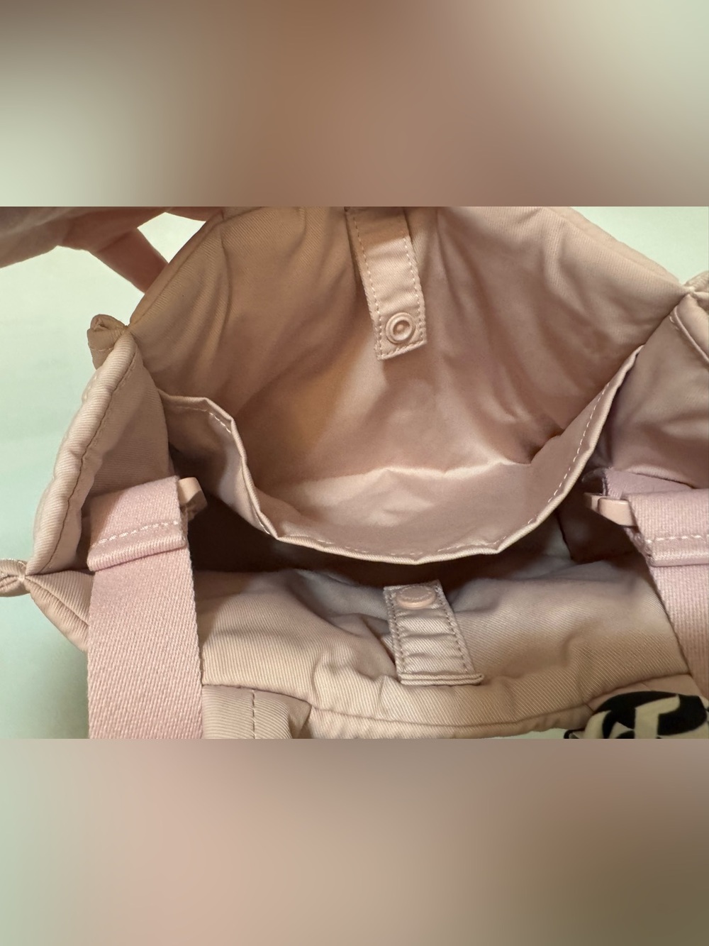 Coach coachtopia mini loop pink puffer puffy tote bag purse crossbody eco recycl - Picture 13 of 16